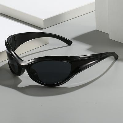 Trending Frame Uv400 Fashionable Punk Sunglasses 2024 Bubble Y2k Sunglasses Customized Gafas De Sol