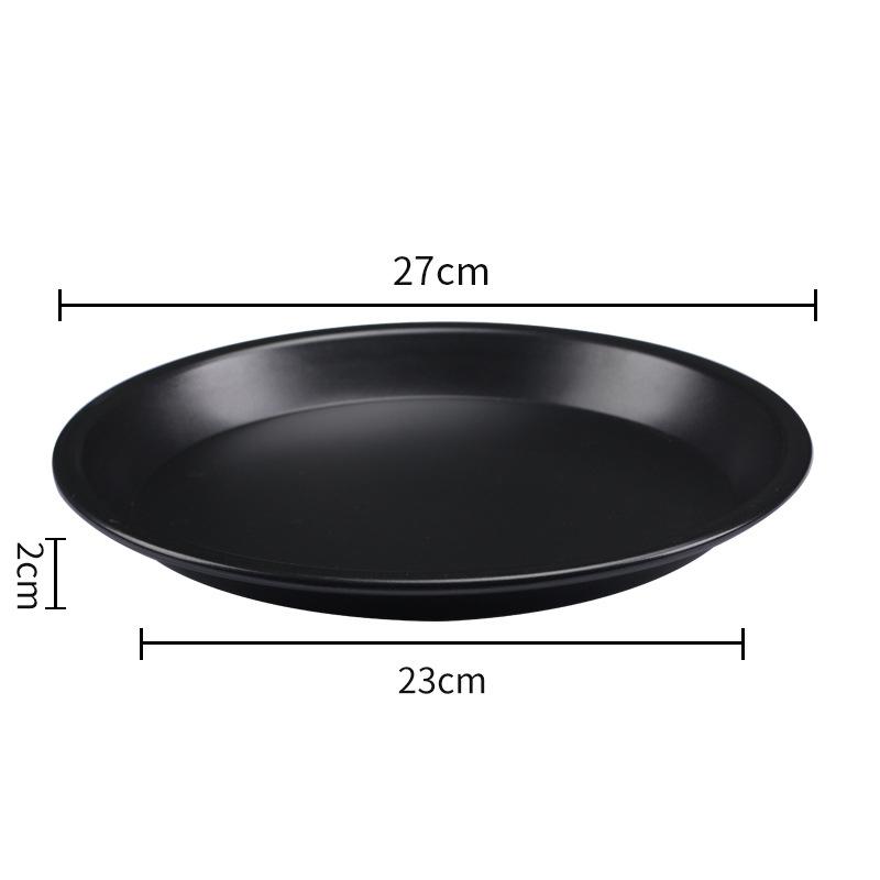 8/10 Inch Non-Stick Pizza Pan Aluminium Alloy Pizza Oven Tray Round Cookie Bread Pancake Baking Sheet Cooking Tools