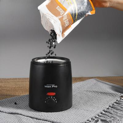 Podgrzewacz wosku elektrycznego 200 ml, urządzenie do gorącego wosku, podgrzewacz do parafiny, urządzenie do usuwania włosów, wosk do topienia, bikini, depilacja ciała