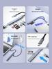 Type-C 6-in-1 Expansion Dock: USB 3.0, TF/SD Card Reader, 100W PD Power Hub