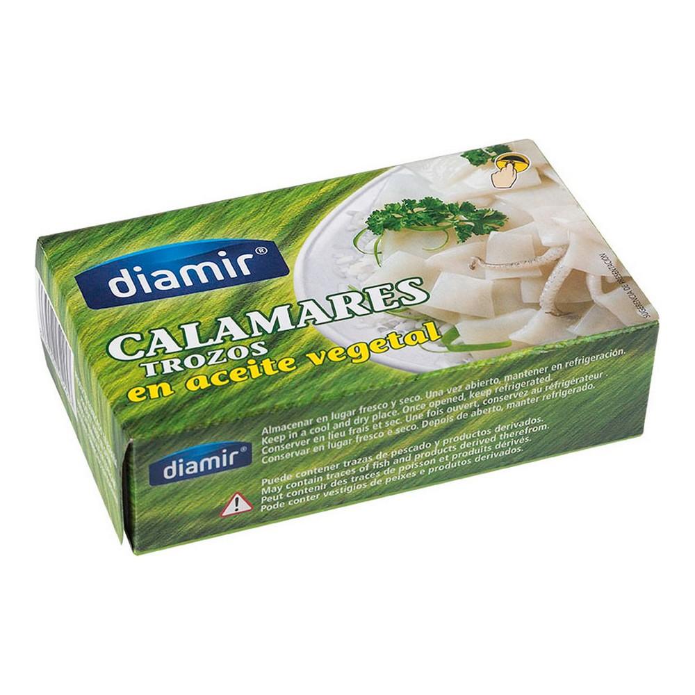 

Кальмар Диамир Растительное масло (110 г)