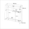 Stove Side Rack Tower Black Next to Stove Stove Gap Rack Stove Back Rack Kitchen Storage Kitchen Gap Storage Surrounding Storage Shelf Spice Rack