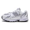 New Balance NB 530 Comfortable Versatile Low-Top Walking Shoes Baby sneaker Silver IZ530AD