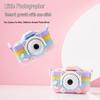 Rainbow Digital Camera for Kids: Girl's Photo-Taking Birthday Gift - X2-MCM