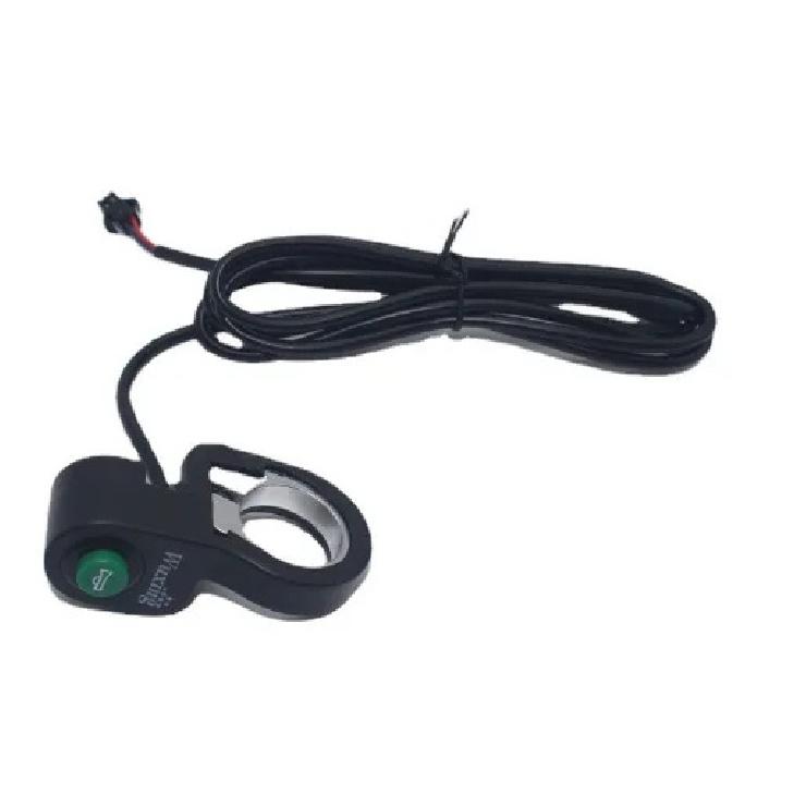 Elektrisk Cykelhorn Switch E-Cykel Hornknapp för 22,5 mm Diameter Styren E-Scooter Elektrisk Cykel Tillbehör