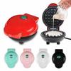 Mini Waffle, Bread, Crepe, and Sandwich Maker - All-in-One Breakfast Machine