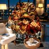 One Piece Print Blanket - Soft & Comfortable, for Bedroom, Travel, Sofa, Home Decoration - Birthday Christmas Gift for Friend