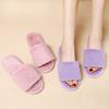 Mao Mao Slippers, Women's Shoes, Outerwear Shoes, Cotton Slippers, Thermal Shoes, Casual Slippers, Breathable, Cotton Shoes