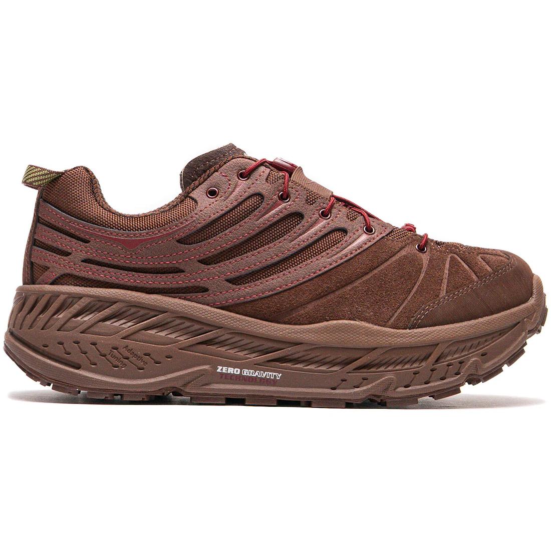 

Sneaker Hoka One One Stinson EVO OG TP Cold Brew Varsity Burgundy(1166450-CWV) 42