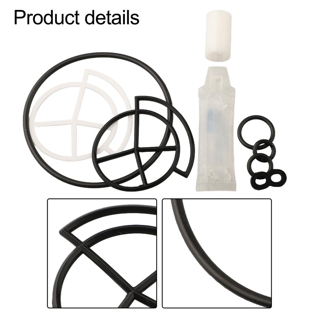 High Efficiency Water Softener Seal Kit for Part Number For 7129716 Featuring Clearly Labeled Installation Components
