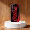 CocaS-Fashion Cola Phone Case For Samsung S25,S24,S21,S22,S23,S30,Ultra,S20,Plus,Fe,Note,10,9,5G Black Cover