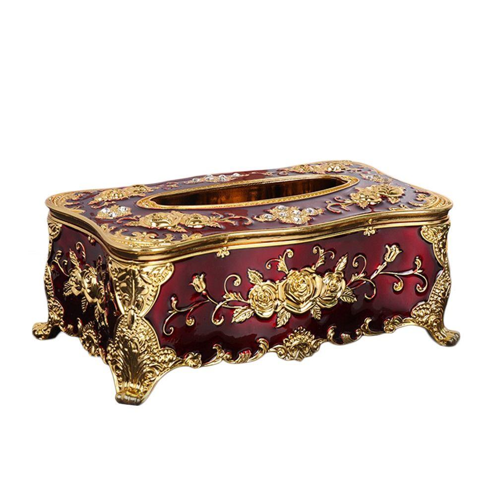 Koupelna Kuchyň Stolní Stojan na Papírové Utěrky Hotelová Krabička na Kapesníky Krabičky na Ubrousky Úložný Pouzdro