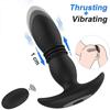 Vibratore anale per donna uomo butt plug massaggiatore prostatico telecomando plug anale articoli intimi giocattoli sessuali per adulti gay