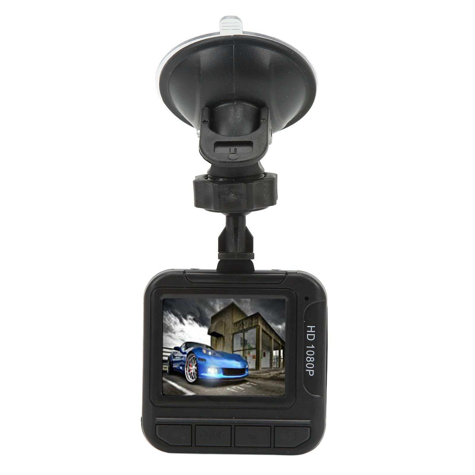 

Driving Recorder 1080P HD 1.6in Color Display Screen Loop Recording Dash Cam for Car