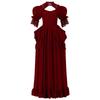 Women's Court Retro Dance Performance Costumes, Ladies' Evening Gowns, Dresses, Performance Costumes