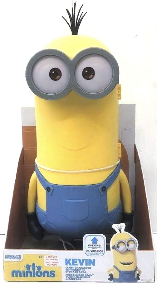 

[Б/У] Миньоны Большой Миньон Кевин Ящик для хранения - Редкий коллекционный предмет