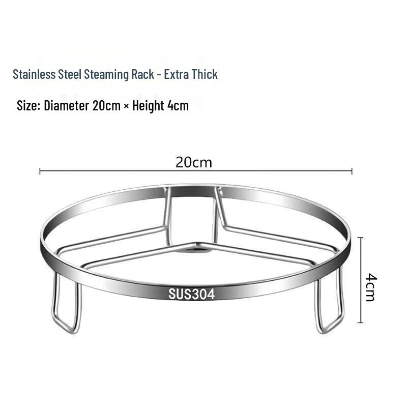 

Stainless Steel Steaming Rack