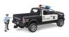 Bruder RAM Power Wagon Police Car (with Figure) BR02505
