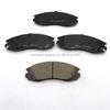Chery  JETOUR X70 Plus Front brake pads High Quality Ceramic Brake pad set  OE No.F18-3501080