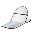 Motorcycle Electric Bikes Summer Sun Protection Seat Pad Reflective Aluminum Insulation Waterproof Heat Cushion