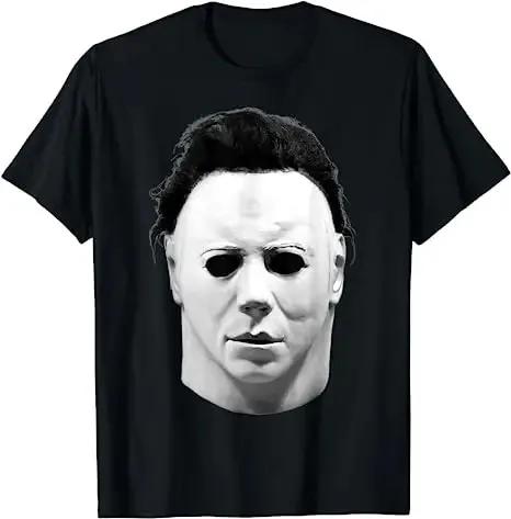 Michael Myers T Shirt Fashion T-shirt Cotton Tshirt Kids Hip Hop Tops Tees Vintage Tshirt Boy Tees Halloween Tshirt Unisex