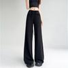 American Gray Slimming Flare Sweatpants 2026: High-Waisted, Drape Casual Sportswear Style