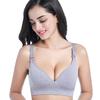 One-piece Nursing Bra Thin Cup Wire-free Top-opening Maternity Underwear