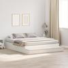 VidaXL Bed Frames with Storage White 200x200 Cm 3335621
