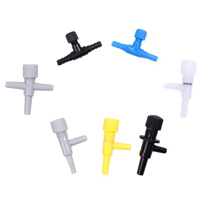 5 Stücke Tank Volumen Control Sauerstoff Ventil Aquarium Luft Regler Flow Rohr