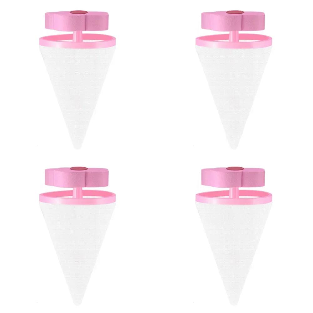 Dog Cat Fur Hair Collector Washing Machine Pet Fur Catcher Reusable Flower Shaped Floating Lint Filter Mesh Bag Filter Net