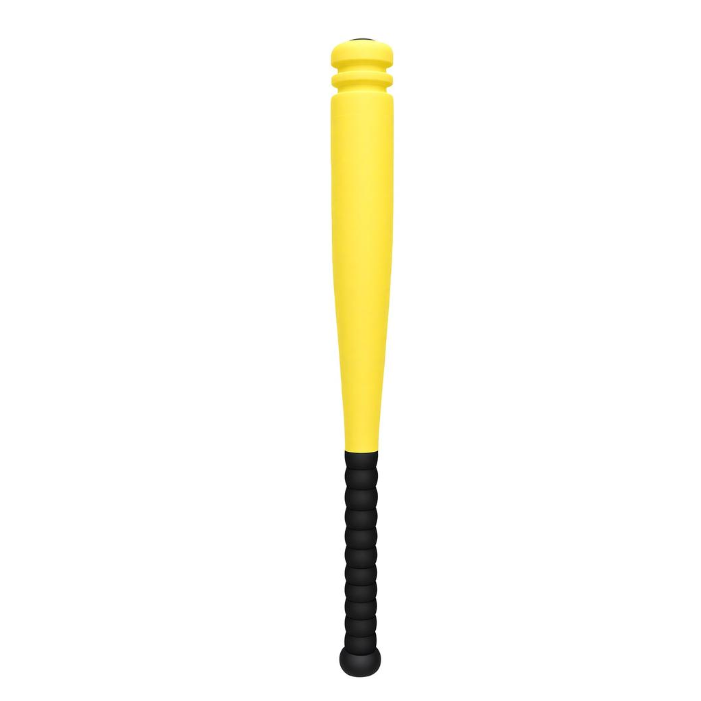 54cm EVA Foam Base Bat with Soft Hockey Bat Toy Grooved Design Lightweight Comfy Grip for Indoor Outdoor Play