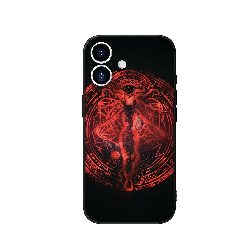 Scarlet Witch Marvel Wallpaper Cover Phone Case for Apple iPhone 16 15 14 Plus 13 12 Mini 17 Pro Max + 16E Air 16+ ProMax