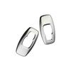 2Pcs Car Back Reading Lights Cover Rear Reading Lamp Trim Sticker for Samsung QM6 2017-2026 for Renault Koleos Accessories