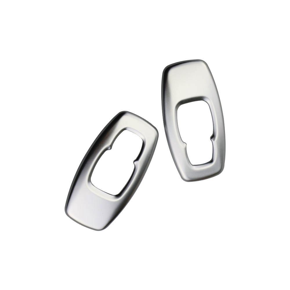 2Pcs Car Back Reading Lights Cover Rear Reading Lamp Trim Sticker for Samsung QM6 2017-2026 for Renault Koleos Accessories