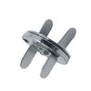 18mm Magnetic Snap Buttons, Easy Attach Metal Fasteners for Sewing & Crafts, Durable Stylish Snaps