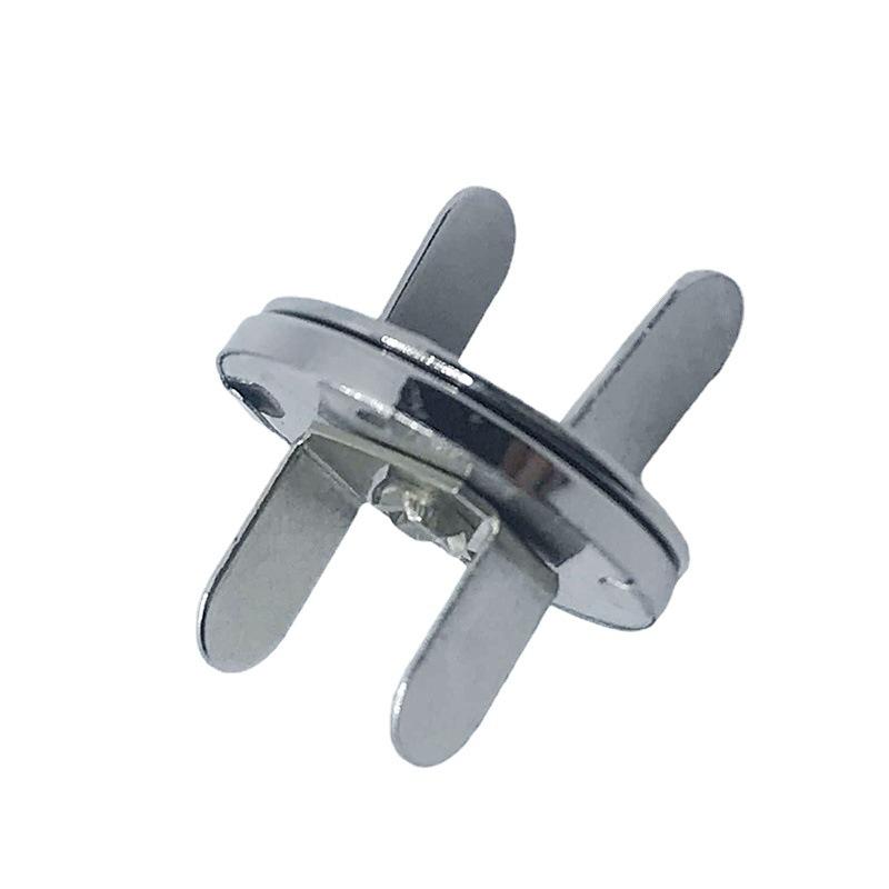 18mm Magnetic Snap Buttons, Easy Attach Metal Fasteners for Sewing & Crafts, Durable Stylish Snaps