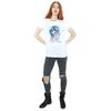 Star Wars Womens/Ladies The Last Jedi R2-D2 Brushed Cotton Boyfriend T-Shirt