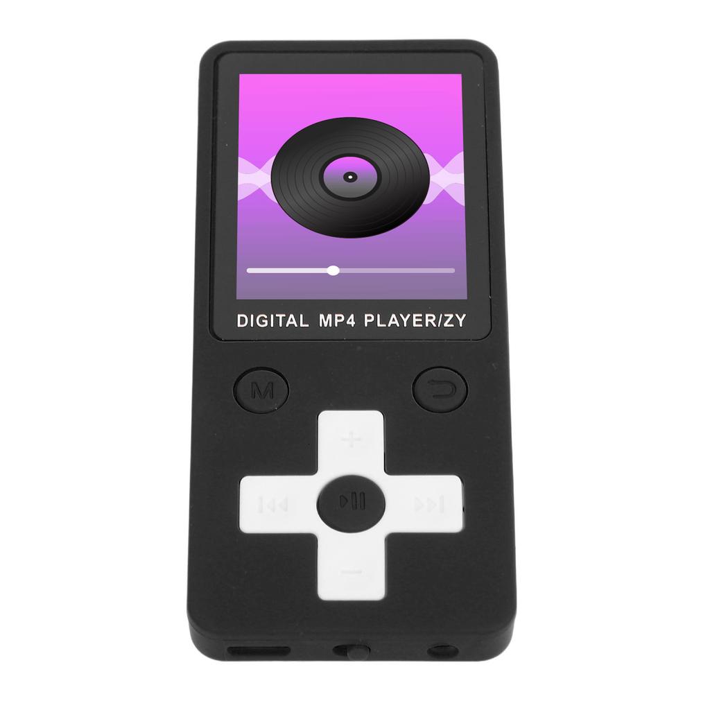 Music Player with Earphone Portable Wireless 5.0 1.8 Inch Screen 5 Hours Playback Hi Fi Sound MP3 Player for Sports
