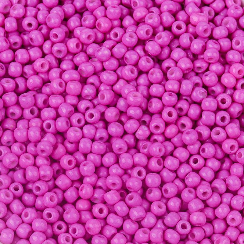 3mm Pink Orange Glass Seed Beads for Cross Stitch and DIY Jewelry Accessories