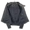 EMMETI BEAMS Exclusive VALLICO SP Black Single Riders Jacket 44 blackUsed