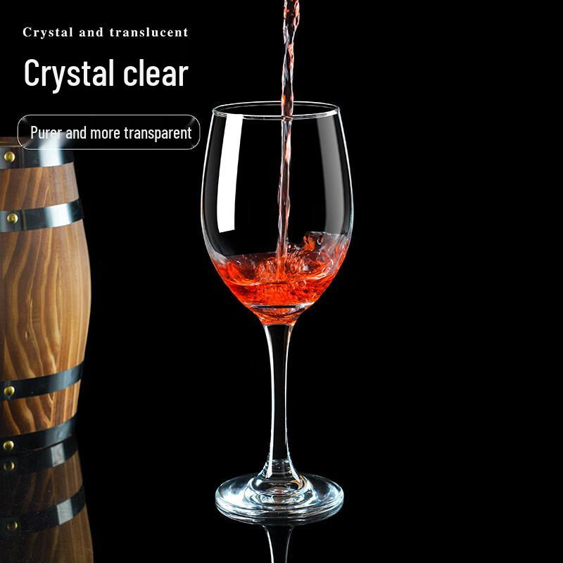 ZISIZ High-End Handmade Glass Red Wine Decanter Set