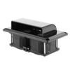 RV Vent Fan, 12V 15W RV Fridge Fan Side Ventilation Exhaust for Motorhome Trailer Caravan Appliances Range Hood Vent