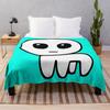 TBH Creature / Autism Creature Throw Blanket