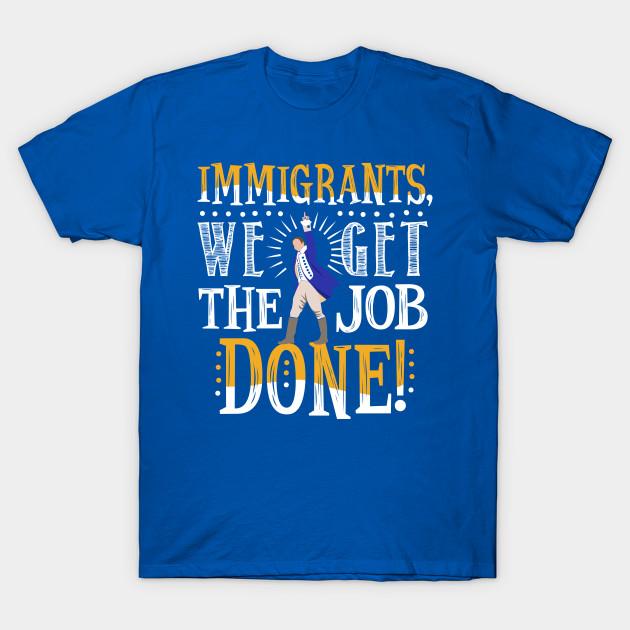 Unisex Fashion TShirt We Get The Job Done Print TShirt Plus Size S-5XL T-Shirt 100%Cotton Tops O Neck Short Sleeve Tees