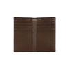 Gucci Canvas And Leather Trim Card Holder With Gold Hardware Men Accessories Beige Dark-Brown 734943-96IWT-8745
