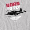 Top Gun Mens Born To Fly T-Shirt