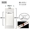 Uccellino Hanging Scrolls with Wind Obi, Set of 2, Plain White Paper, Hanshi Paper, for Calligraphy, Scrolls, Penmanship, New Year's Calligraphy, Ink
