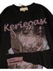 Unisex Japanese Retro Anime Cartoon Loose Fit T-Shirt - Plus Size Available