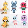 Gourdy Plush Toys Cartoon Anime Exquisite Plush Toy Doll Filling Pillow Toy Flutter Children's Gift Bedroom Sofa Decoration