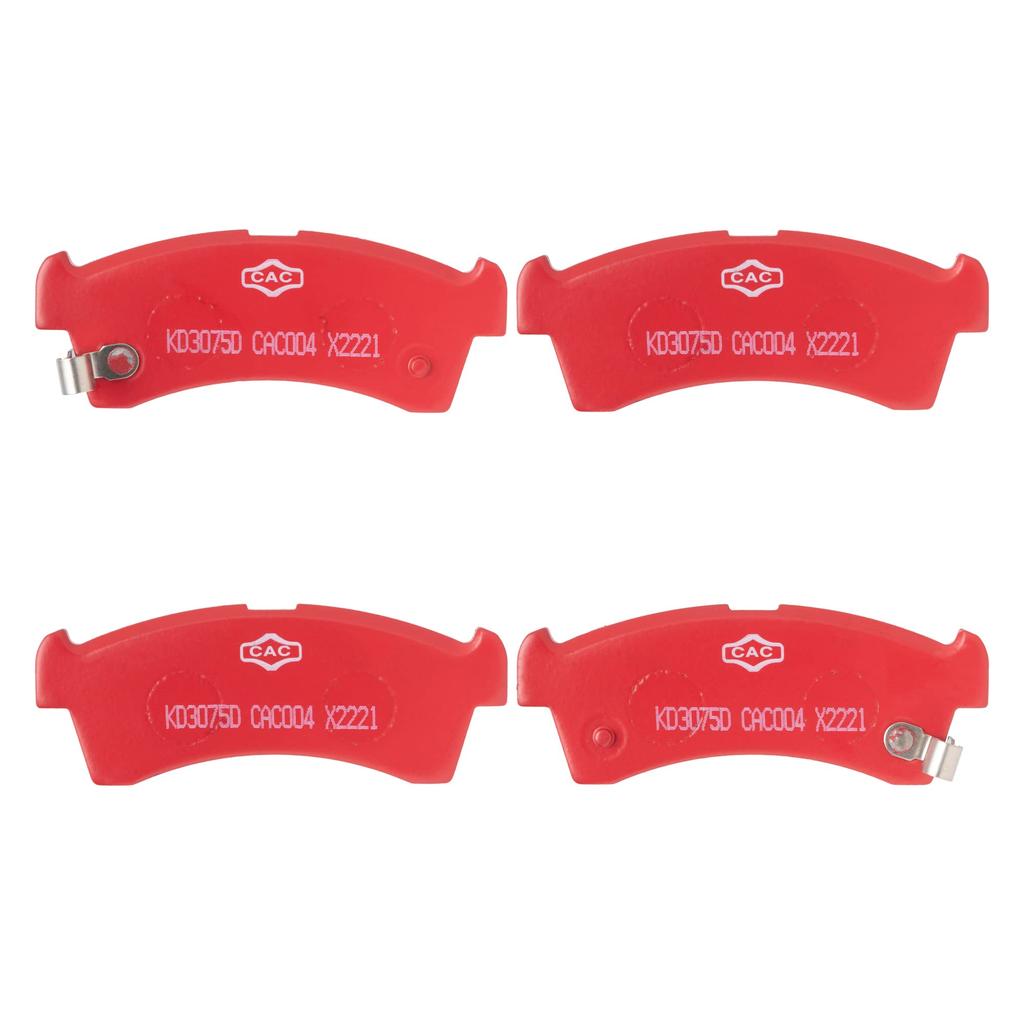 HN-582 Brake Pad Set for Automobiles [Suzuki] Alto, Lapin, Spacia, Wagon R, Mazda Carol, Flare, Flare Wagon
